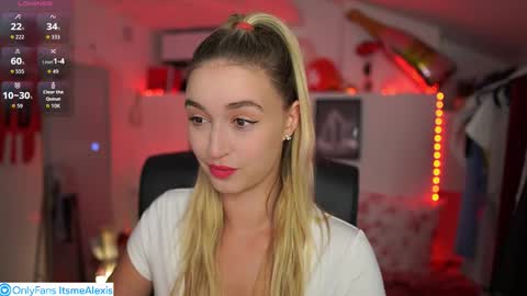 Alexis Texas online show from September 12, 2025, 6:41 pm