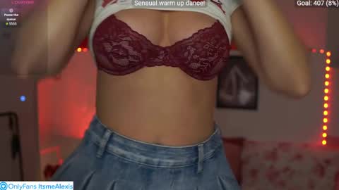 Alexis Texas online show from November 5, 2025, 7:36 pm