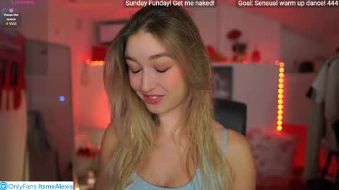 Alexis Texas online show from November 16, 2025, 7:08 pm