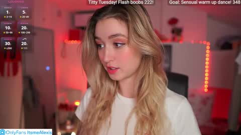 Alexis Texas online show from November 18, 2025, 3:16 pm