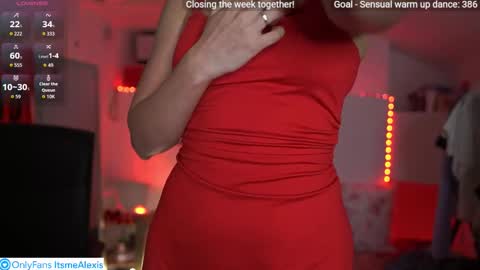 Alexis Texas online show from November 23, 2025, 9:58 pm