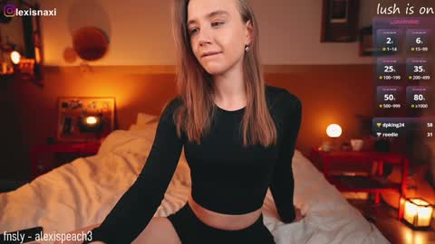 Snapshot of alexispeach chatting on January 7, 2025, 11:03 pm Alexis--  online show from January 7, 2025, 11:03 pm