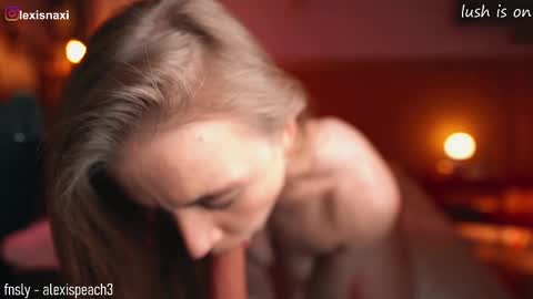 Snapshot of alexispeach chatting on February 22, 2025, 7:36 pm Alexis--  online show from February 22, 2025, 7:36 pm