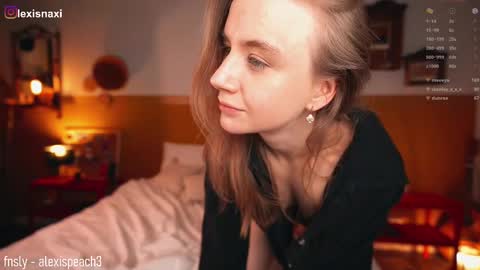 Snapshot of alexispeach chatting on March 7, 2025, 11:16 pm Alexis--  online show from March 7, 2025, 11:16 pm