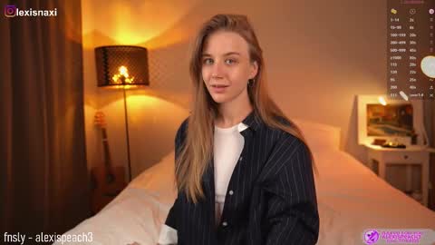 Snapshot of alexispeach chatting on October 17, 2025, 11:07 pm Alexis--  online show from October 17, 2025, 11:07 pm