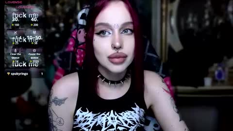 Alexx Succubus online show from November 20, 2025, 1:06 am