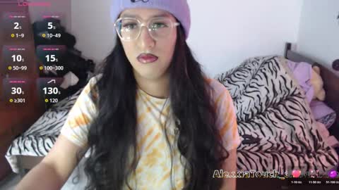 AlexxiaTouch online show from March 3, 2026, 12:22 pm