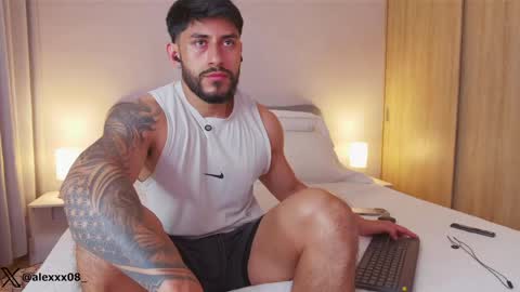 Alex   freelance model  instagram alex b229 online show from April 6, 2026, 11:27 pm