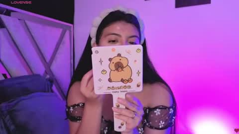 Snapshot of alfresii_rivera chatting on June 24, 2026, 12:42 am Carolina Join The Fan Club online show from June 24, 2026, 12:42 am
