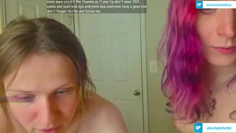 Alice Hatchette online show from May 16, 2026, 8:07 pm