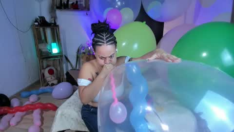 Snapshot of alice_star7 chatting on January 20, 2025, 4:01 pm Alice online show from January 20, 2025, 4:01 pm