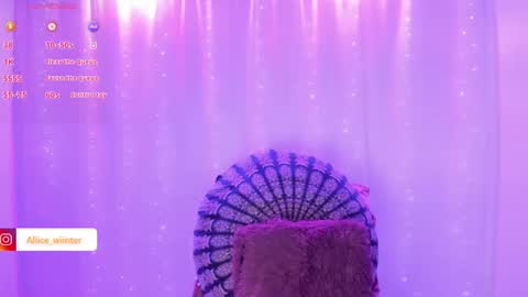 Snapshot of alice_wiinter chatting on December 22, 2024, 9:20 pm Alice  online show from December 22, 2024, 9:20 pm