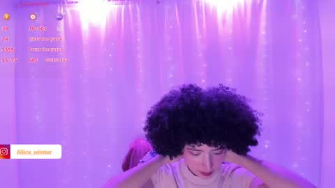 Snapshot of alice_wiinter chatting on December 30, 2024, 7:42 pm Alice  online show from December 30, 2024, 7:42 pm