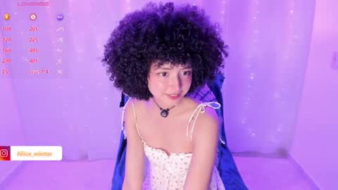 Snapshot of alice_wiinter chatting on January 12, 2025, 12:28 am Alice  online show from January 12, 2025, 12:28 am