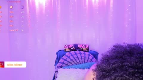 Snapshot of alice_wiinter chatting on January 13, 2025, 2:28 am Alice  online show from January 13, 2025, 2:28 am