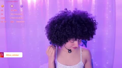 Snapshot of alice_wiinter chatting on January 13, 2025, 8:26 pm Alice  online show from January 13, 2025, 8:26 pm
