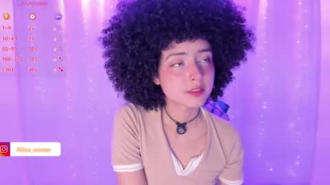 Snapshot of alice_wiinter chatting on January 14, 2025, 8:26 pm Alice  online show from January 14, 2025, 8:26 pm