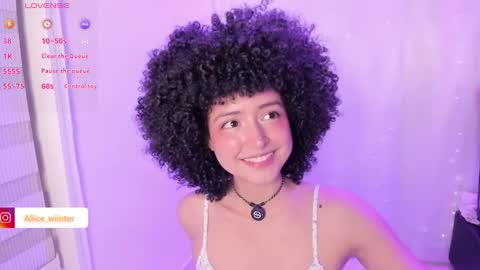 Snapshot of alice_wiinter chatting on February 25, 2025, 12:14 am Alice  online show from February 25, 2025, 12:14 am