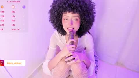 Snapshot of alice_wiinter chatting on February 27, 2025, 12:10 am Alice  online show from February 27, 2025, 12:10 am