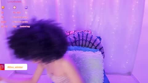 Snapshot of alice_wiinter chatting on March 1, 2025, 7:15 pm Alice  online show from March 1, 2025, 7:15 pm