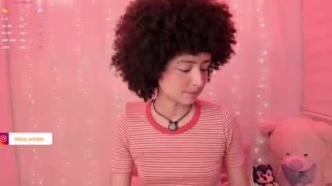 Snapshot of alice_wiinter chatting on October 15, 2025, 6:08 pm Alice  online show from October 15, 2025, 6:08 pm