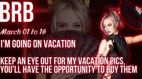 Your sweet Alice INST alicebellies online show from March 1, 2025, 10:24 am