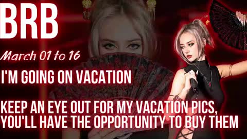 Your sweet Alice INST alicebellies online show from March 4, 2025, 8:35 am