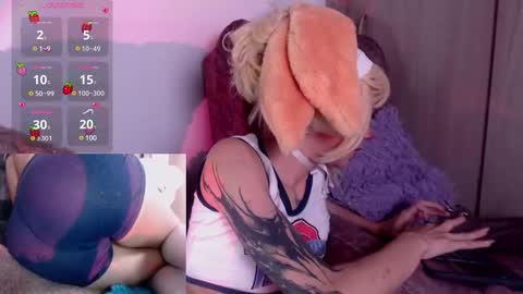 Snapshot of alicedang3r chatting on March 7, 2025, 3:51 am Alice  online show from March 7, 2025, 3:51 am