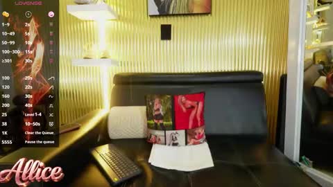 Allice online show from February 7, 2026, 8:23 pm