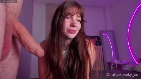 Alice 19 Kaneky 19 online show from November 20, 2025, 12:44 am