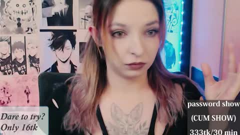 aliceriddle1 online show from February 8, 2026, 5:49 pm