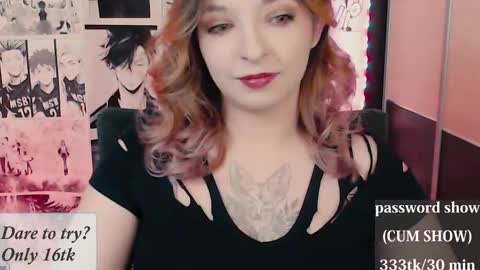 aliceriddle1 online show from February 13, 2026, 6:15 pm