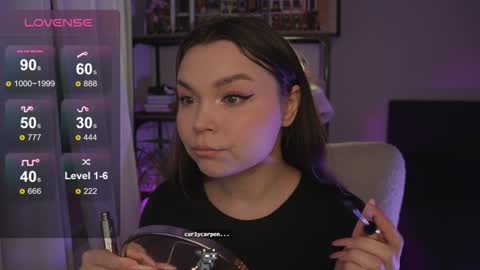 Snapshot of alicesweetlove chatting on February 9, 2025, 1:22 am Alice online show from February 9, 2025, 1:22 am