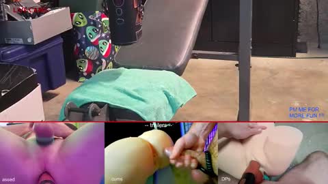 Snapshot of alienprobes914 chatting on March 16, 2026, 6:12 pm Doll Destroyer online show from March 16, 2026, 6:12 pm