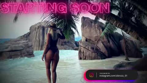 Aliessia online show from March 31, 2026, 1:44 pm