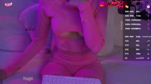 Alisarogs online show from September 15, 2025, 11:16 pm