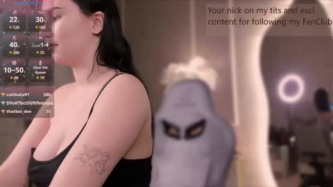 Snapshot of alisia_mars chatting on February 23, 2025, 11:55 am Alisia online show from February 23, 2025, 11:55 am