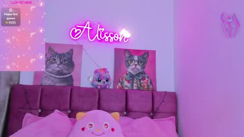 Snapshot of alissonsweet18_ chatting on April 9, 2026, 2:11 pm Alisson online show from April 9, 2026, 2:11 pm