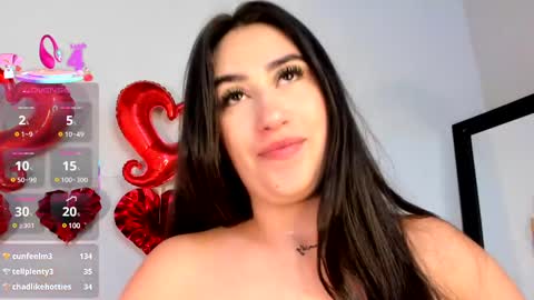 Snapshot of alissprince chatting on February 14, 2025, 2:02 pm Aliss online show from February 14, 2025, 2:02 pm