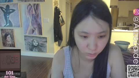 Alize Zaide online show from December 20, 2024, 5:40 pm