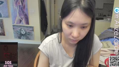 Alize Zaide online show from December 25, 2024, 8:17 pm