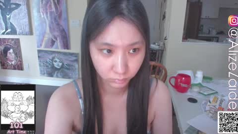 Alize Zaide online show from December 26, 2024, 8:32 pm