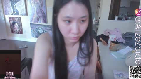 Alize Zaide online show from January 9, 2025, 6:47 pm