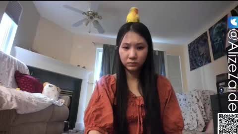 Alize Zaide online show from February 13, 2026, 9:44 pm