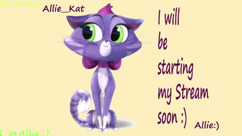 Allie online show from May 24, 2026, 1:27 pm