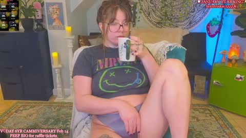 Snapshot of allieberrybb chatting on January 31, 2025, 9:27 am  bb  online show from January 31, 2025, 9:27 am