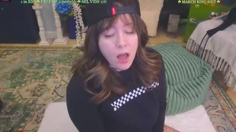 Snapshot of allieberrybb chatting on March 7, 2025, 2:57 am  bb  online show from March 7, 2025, 2:57 am