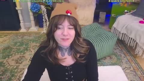 Snapshot of allieberrybb chatting on March 7, 2025, 1:29 pm  bb  online show from March 7, 2025, 1:29 pm
