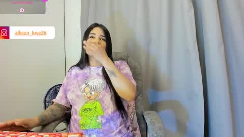 allison online show from January 18, 2026, 4:16 am