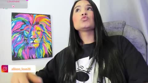 allison online show from February 23, 2026, 1:58 am